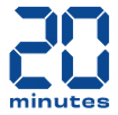 Logo 20 Minutes